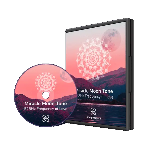 528Hz Miracle Moon Tone for Love and Healing - Powerful Frequency Activation for Emotional Balance and Moon Reading Energy Alignment