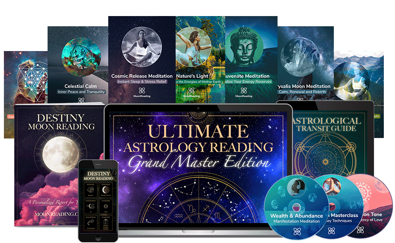 Moon Reading programs for personalized astrology guidance, uncover hidden emotions, strengths, and daily insights to transform your life